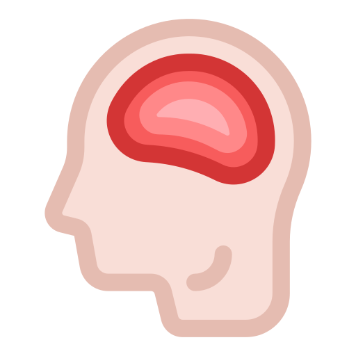 頭痛 Generic color lineal-color icon